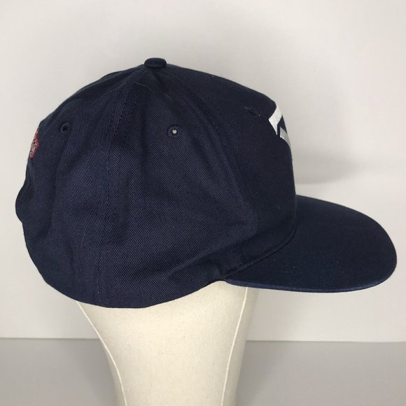 Tacoma Rainers Blue Adjustable Hat - Picture 2 of 5